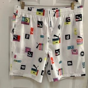 Puma Swim/Athletic/Athleisure Shorts, Size XXL NWT!